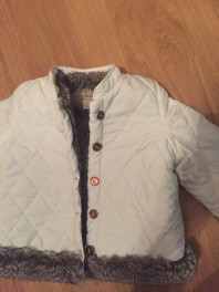 Стеганая куртка Burberry оригинал 86см-92см