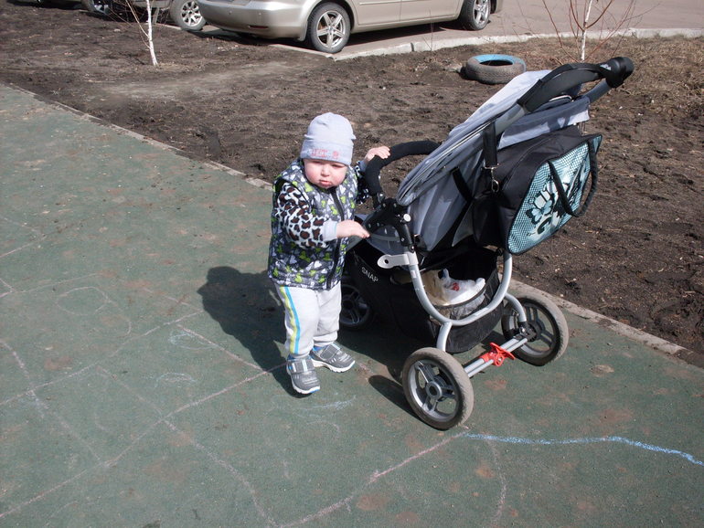 Valco baby Snap - мой верный колясончик