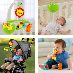 Мобиль на кроватку Fisher Price