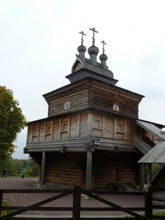 Прогулка по Коломенскому