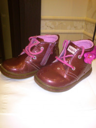 Ботиночки б/у для девочки