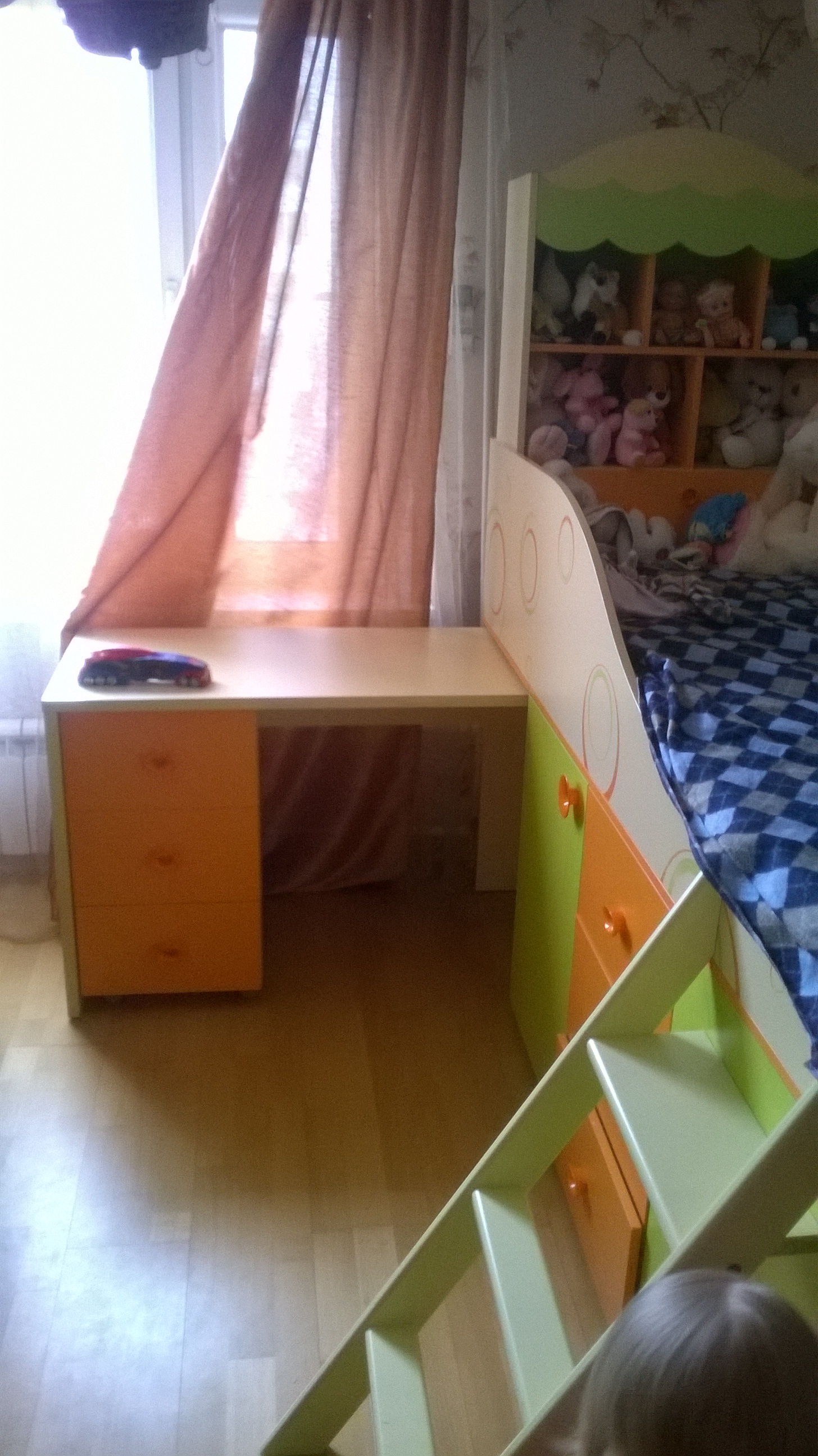 Наша детская кровать.