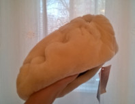 Берет женский меховой