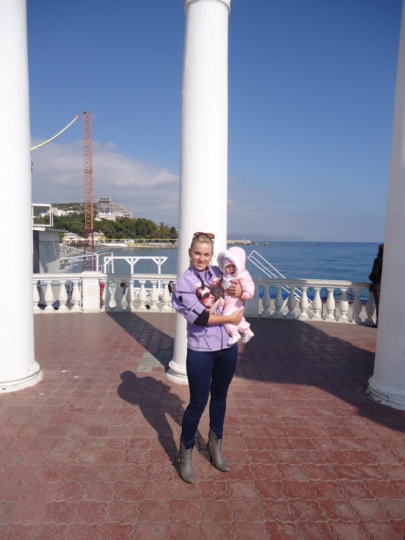 ПРОГУЛКА ВОЗЛЕ МОРЯ
