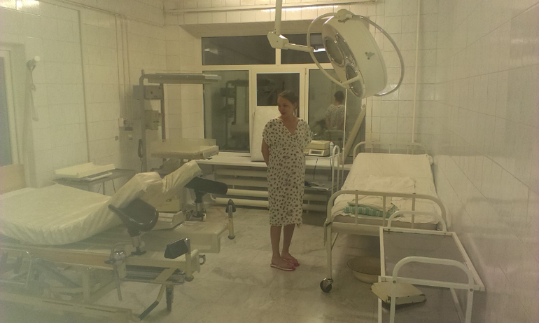 Партнерские роды в 20-м роддоме Екатеринбурга