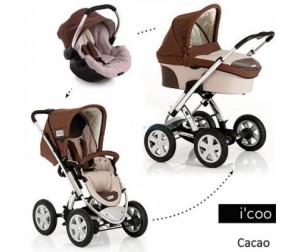 Продаю коляску i;coo peak air 3 в 1