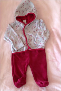 Пакет фирменных вещей на малышку 0-3 месяца