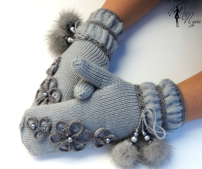 Варежки "Grisette" ..... проданы | форум Babyblog