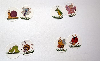 10 игр с наклейками