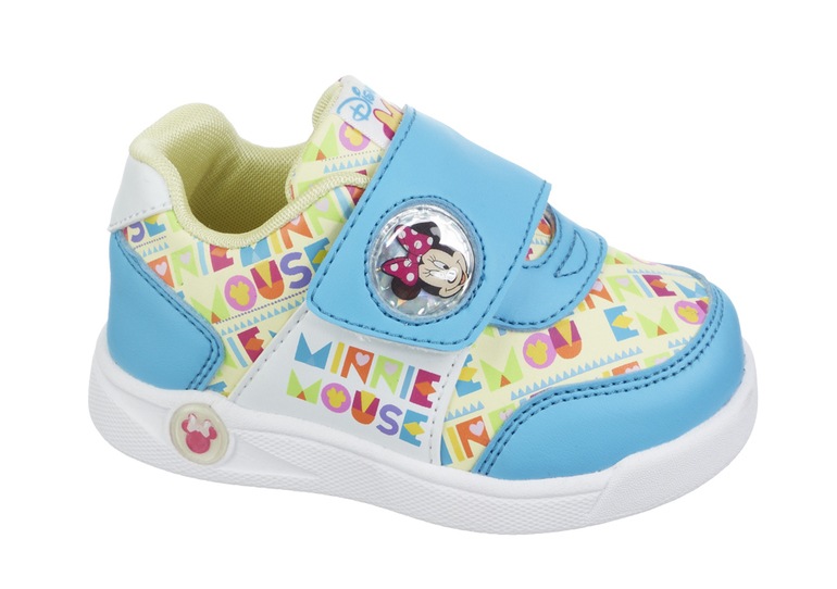 Мигающие кроссовки для девочек Minnie Mouse! Размеры (22 - 28)
