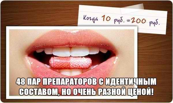 Памятка (лекарства и их аналоги)