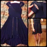 Платье Irfe темно-синее 36 размер
