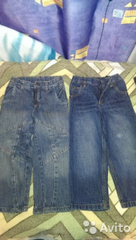 детские джинсы б/у