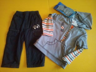 Костюмчики для мальчика. Новые