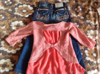 Брюки с туникой