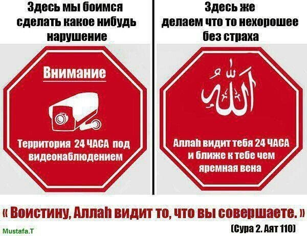 задумайся...
