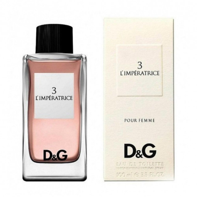 Dolce & Gabbana 3 L;imperatrice 100 ml Новая