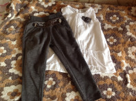 Комплект туника и лосины