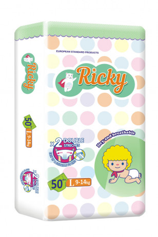 Подгузники-трусики Ricky