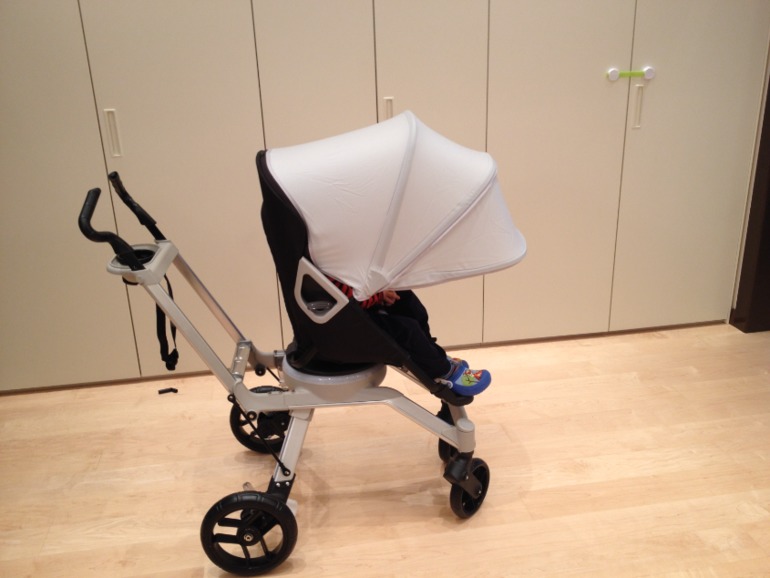 Та дам! Baby Jogger City Versa вместо Orbit Baby G2!!!!!!!
