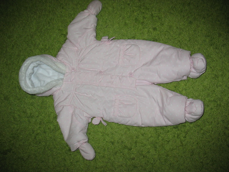 Комбенизон Mothercare 0-4 мес.