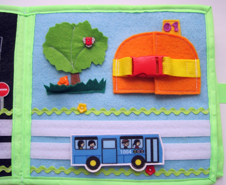 Книжка из фетра — 19 ответов | форум Babyblog