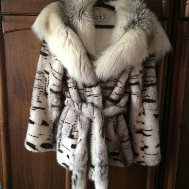 норковая шуба