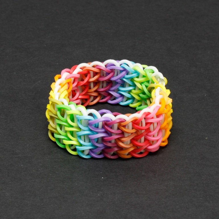 Rainbow loom наборы для плетения