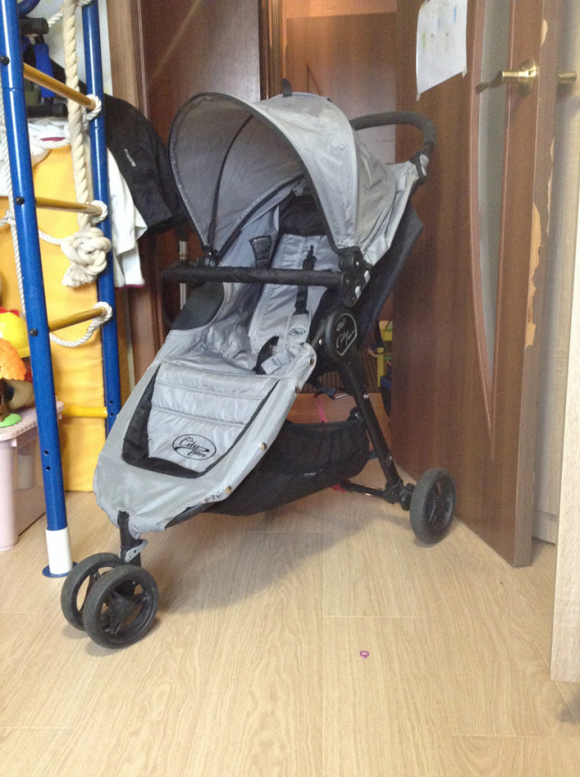 Коляска Baby jogger city micro