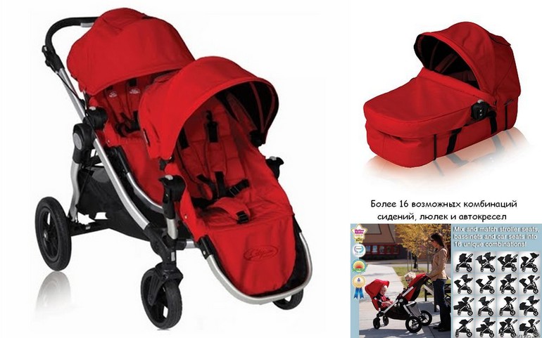 Baby Jogger City Select модели 2013 года