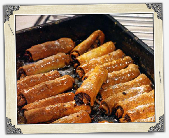 Неделя татарской кухни. День 6. ВЫПЕЧКА. СЛАДКОЕ