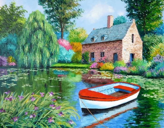 Художник, Jean-Marc Janiaczyk.
