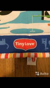 Большой игровой коврик Tiny Love