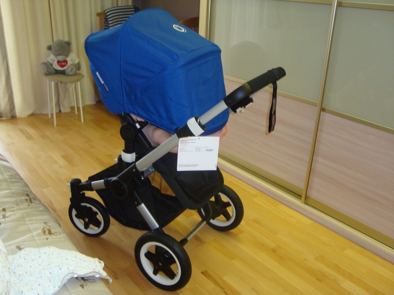 Bugaboo buffalo. Мой отзыв