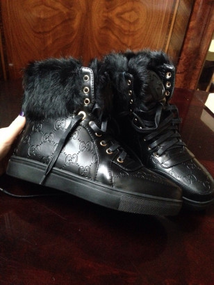 Ботинки зима