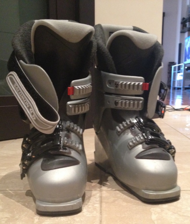 Ботинки горнолыжные SALOMON 38 р-р