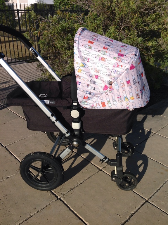 Мои капы для колясок Bugaboo