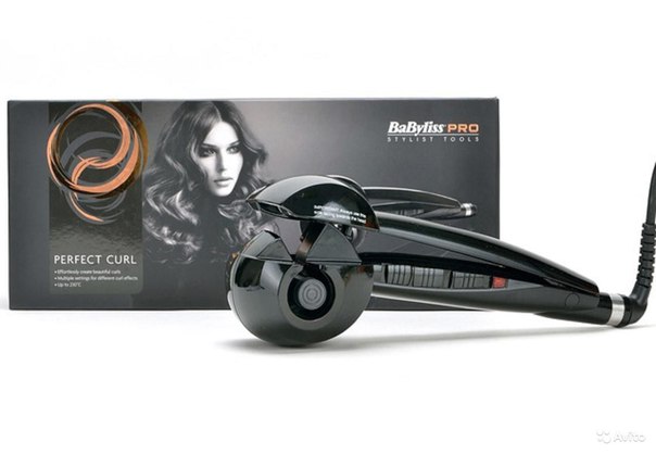 плойка (Стайлер) Babyliss Pro