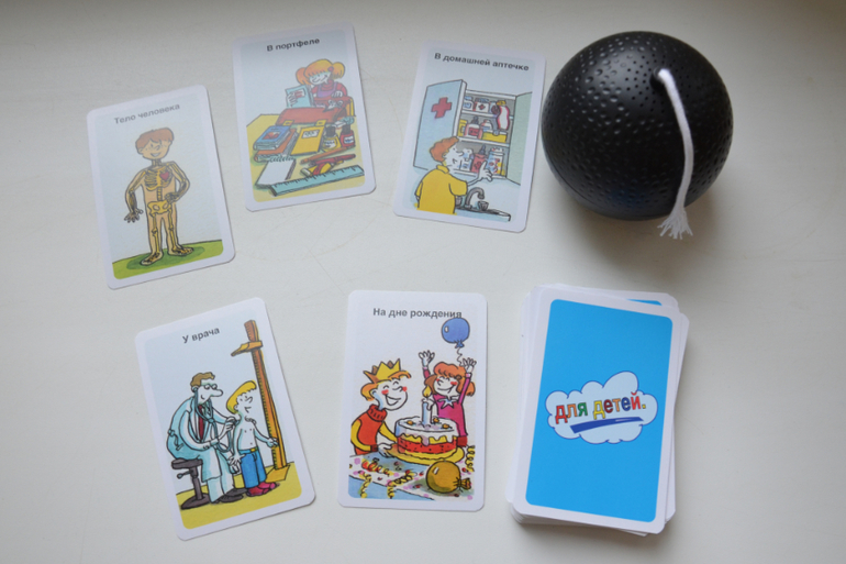 Настольная игра «Тик Так Бумм» для детей