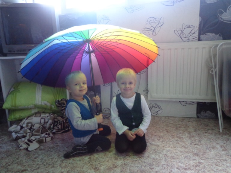Сентябрец двойняшек :))