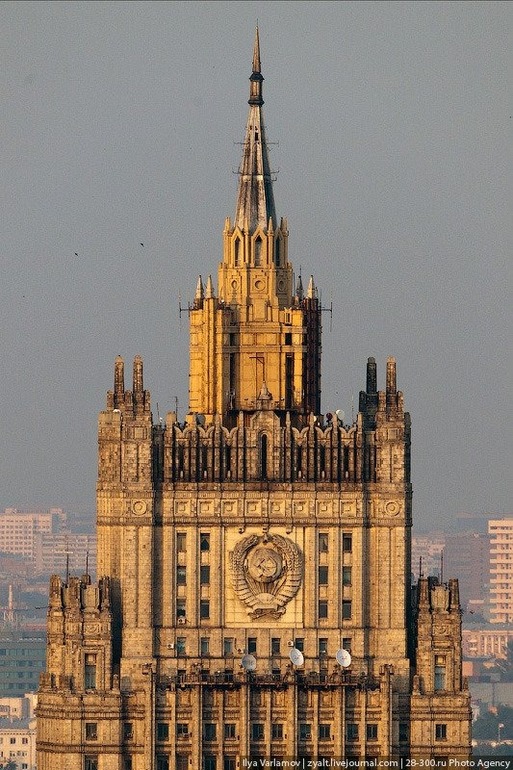 сталинские высотки