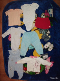 Детские вещи от 3 до 6 мес.