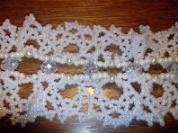 Колье, браслет Белоснежка