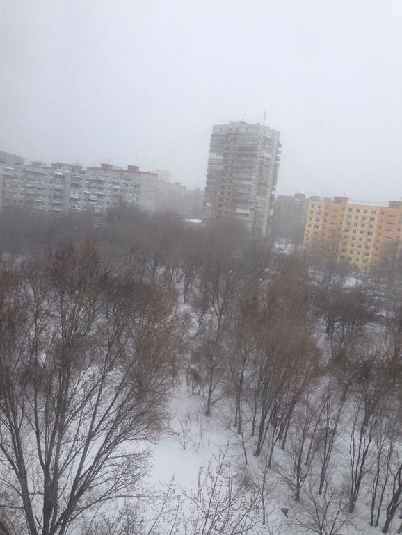Зима в ростов пришла как всегда неожиданно...