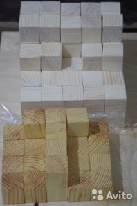 Экологические кубики с любыми узорами и буквами