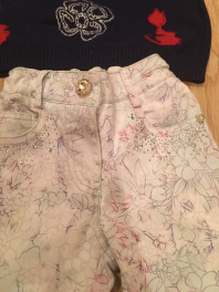 Новые красивые джинсы отличного качества