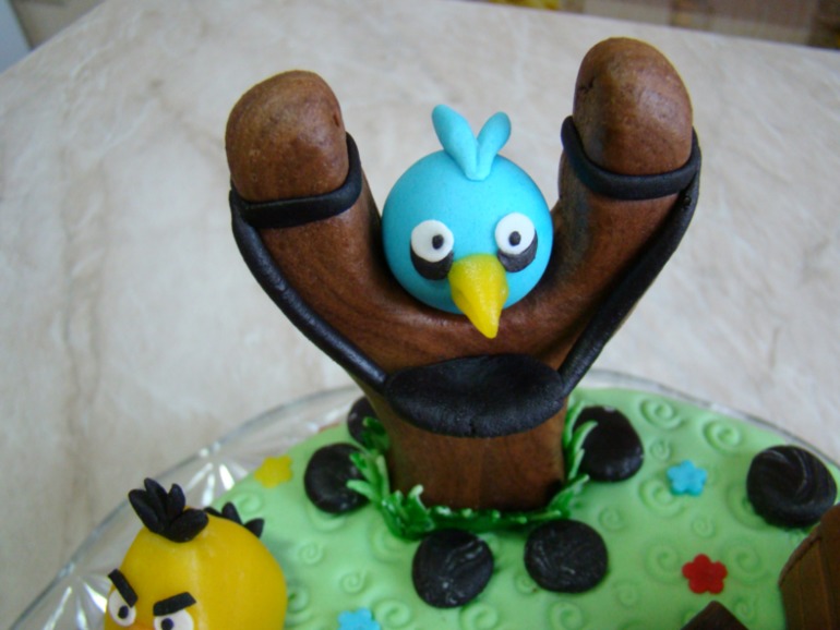 № 25 Angry Birds