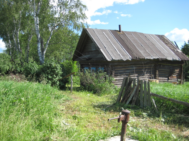 Деревня городскими глазами.