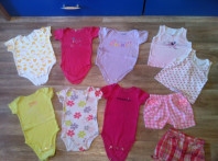 Пакет вещей на девочку до 18 мес.