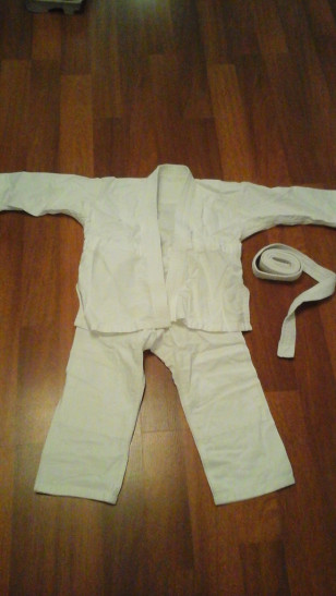 Продается кимано для айкидо б/у в идеальном состоя